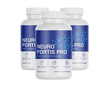 Neuro Fortis Pro Supplement Bottle