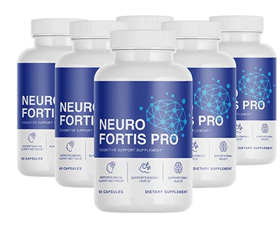 Neuro Fortis Pro 6 Bottle Package
